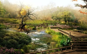 Landscape Japan View Wallpaper