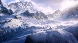 Landscape Mountain Snow Wallpaper HD