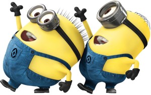 Minions Dance Background
