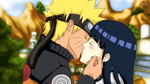 Naruto And Hinata Kissing