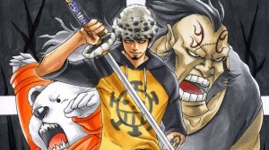 One Piece Trafalgar Law Wallpaper PC