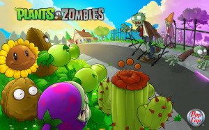 Plants Vs Zombie HD Wallpaper