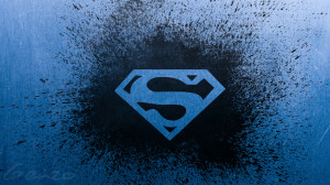 Superman Logo Wallpaper
