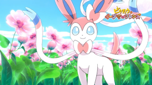 Sylveon Background Wallpaper