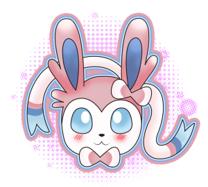 Sylveon Fairy Pokemon