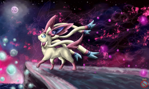 Sylveon Pokemon Wallpaper