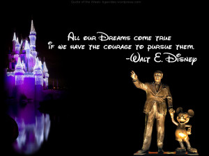 Walt Disney Quotes Wallpaper