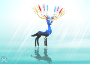 Xerneas Fairy Pokemon Wallpapers