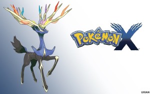 Xerneas Fairy Pokemon X