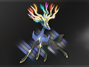 Xerneas Pokemon X