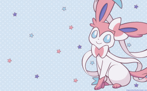 fairy Pokemon Sylveon Wallpaper