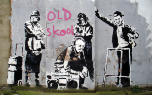 2013 Banksy Art Wallpaper