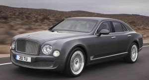 2013 Bentley Mulsanne Wallpaper