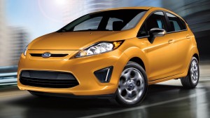 2013 Ford Fiesta HD wallpaper