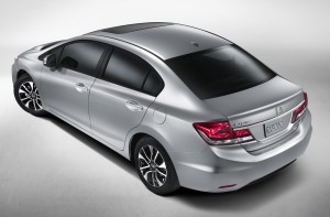2013 Honda Civic HD Wallpaper