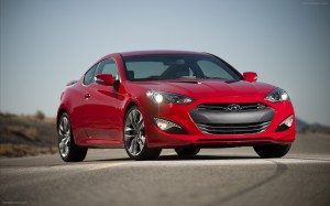 2013 Hyundai Genesis Coupe Wallpaper
