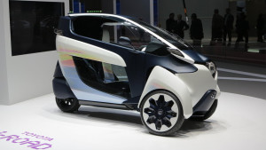 2013 Toyota Geneva Small Cars