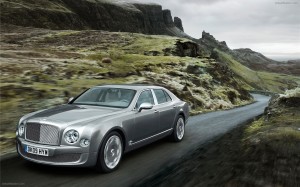 2014 Bentley Mulsanne Wallpaper