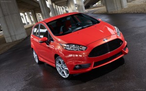 2014 Ford Fiesta HD wallpaper