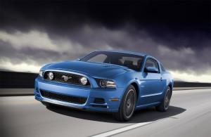 2014 Ford Mustang HD Wallpaper