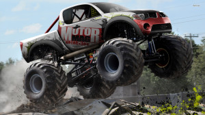 Monster Truck Cars Wallpaper