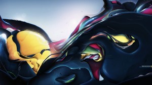 3D Abstract Backgound Desktop