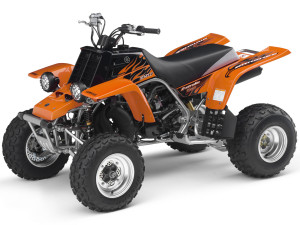 ATV Yamaha Banshee HD Wallpaper