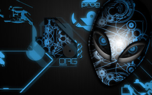 Alienware Organic Wallpaper HD Desktop