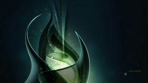 Amazing 3D Abstract Background PC