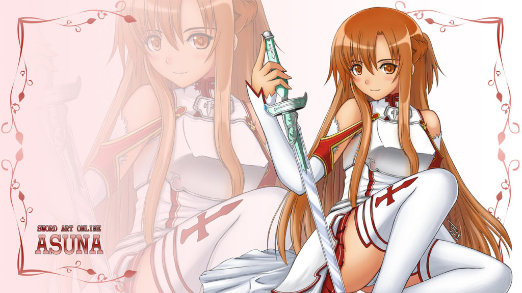 Asuna Wallpaper Sword Art Online