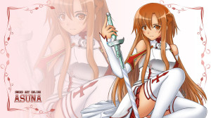 Asuna Wallpaper Sword Art Online