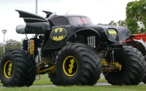 Batman Monster Truck Cars Wallpaper