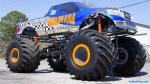 Big Monster Truck Design