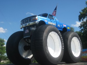 Bigfoot Monster Truck Wallpaper