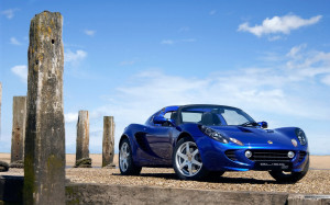 Blue Lotus Elise HD Wallpaper