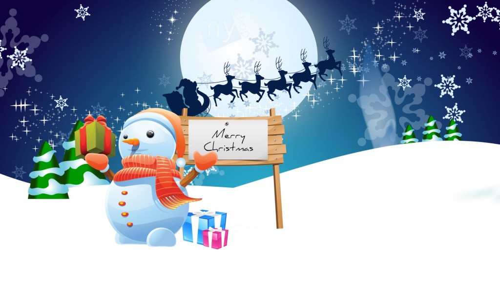 Christmas 2013 Background Wallpaper