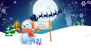 Christmas 2013 Background Wallpaper