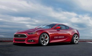 Cool 2014 Ford Mustang Wallpaper