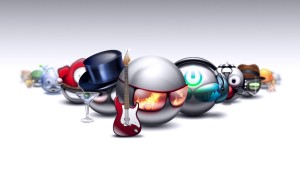 Cool Ball Style Wallpaper HD