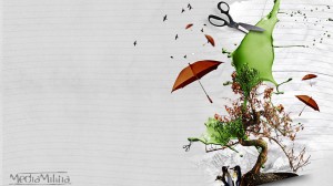 Creative Design Abstract Fantasy Wallpaper