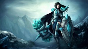 Fantasy Girl Game Wallpaper HD