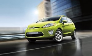 Ford Fiesta 2013 wallpaper