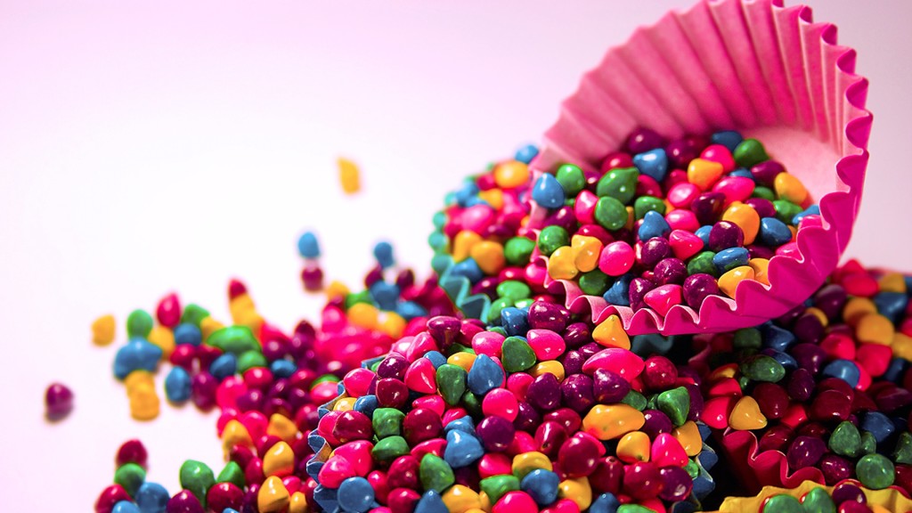 Fullcolor Chocochips Wallpaper