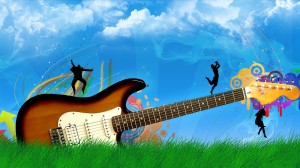 Guitar Music Wallpaper HD
