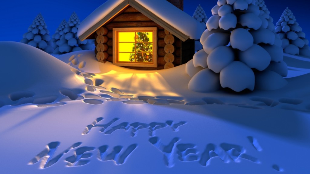 Happy New Year Greeting