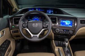 Honda Civic 2013 Interior Wallpaper