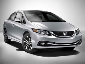 Honda Civic 2013 Wallpaper