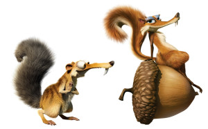 Ice Age 2 Background Wallpaper