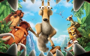 Ice Age 2 HD Wallpaper