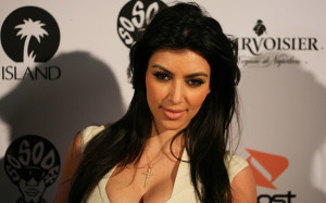 Kim Kardashian 2013 Wallpaper